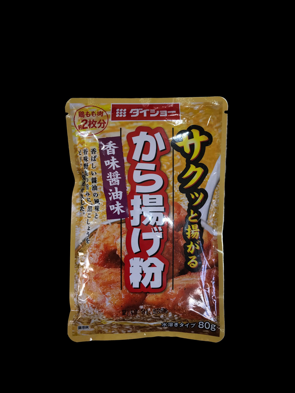 Karaageko Komi Shoyu 80g