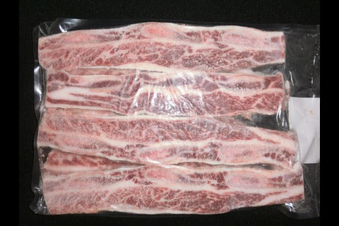US焼肉用牛骨付きカルビ