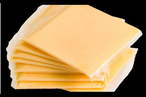 スライスチェダーチーズ