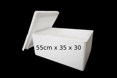 Cooler Box (M) with wrapping