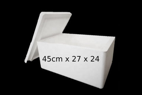 Cooler Box (S) with wrapping