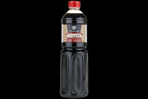 しばぬまの濃口しょうゆ1LT