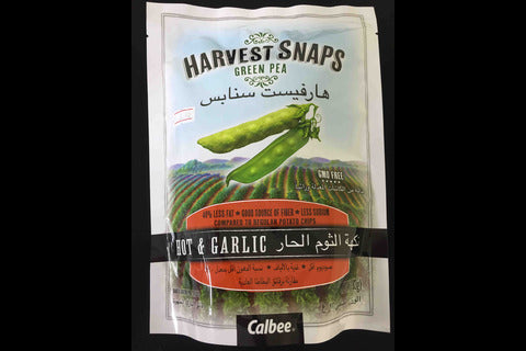 カルビーハーベストスナップスhot&garlic 93g