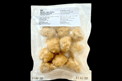 Ika Ball (steamed) 10 pcs.