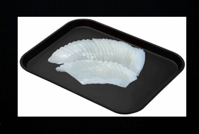 Ika Sashimi (sliced) 200g.