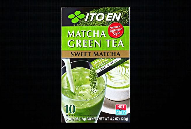 Itoen Matcha Green Tea (Sweet Matcha) 10 pcs.