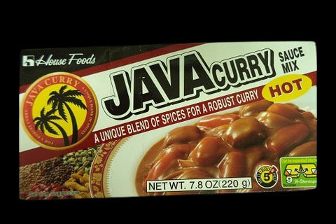 Java Curry Hot 185g.