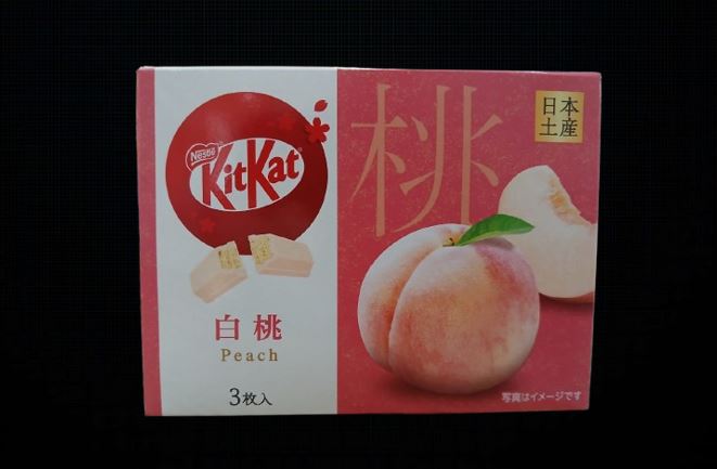 Kitkat Peach 3pcs.