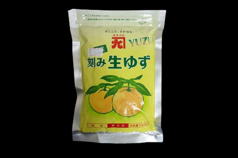 冷凍刻み柚子100g