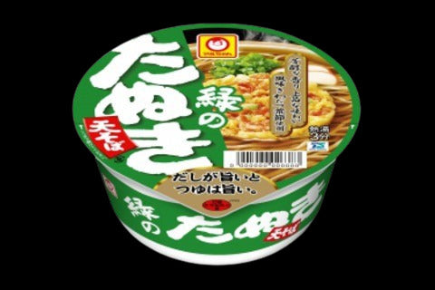 Midori no Tanuki Soba ( Cup Noodles) - Japan
