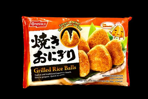 ニッスイ焼きおにぎり6個入り