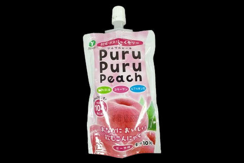 飲むこんにゃくゼリー ピーチ130g