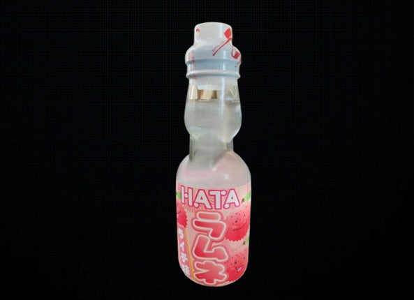 Hata Ramune Lychee 200ml