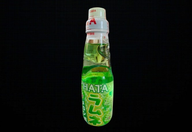 Hata Ramune Melon 200ml.