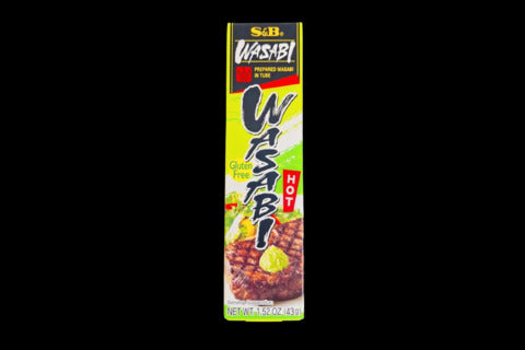 Gluten Free Wasabi Paste 43g. (S & B)