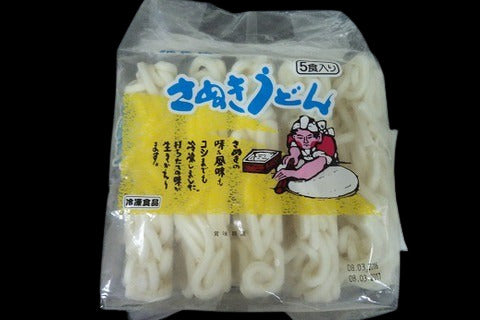冷凍さぬきうどん5食入り中国産