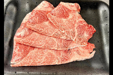 A5さつま牛肩ロースすき焼き用100g