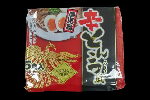 Shin Tonkotsu Fu Ramen (Spicy) 5pcs.