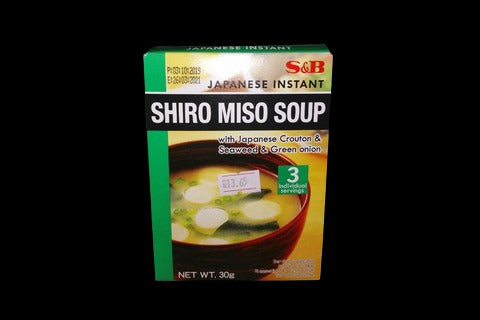 S&B Instant Misosoup White Miso