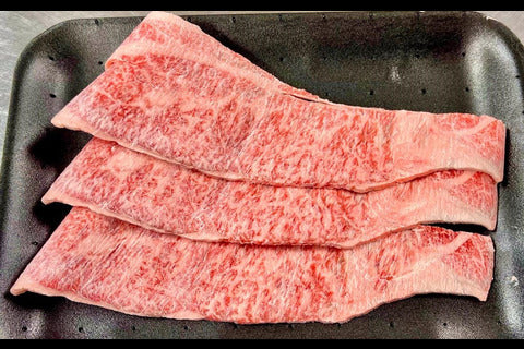 国産和牛A5すき焼き用100g