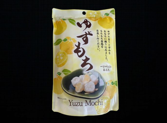 Yuzu Mochi 130g.