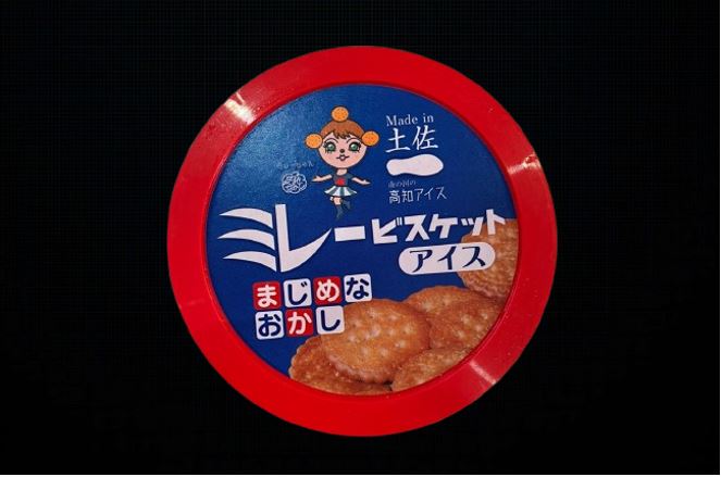 Sherbet Ice Cream (Millet Biscuit) 100g.