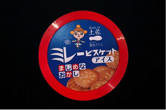 Sherbet Ice Cream (Millet Biscuit) 100g.