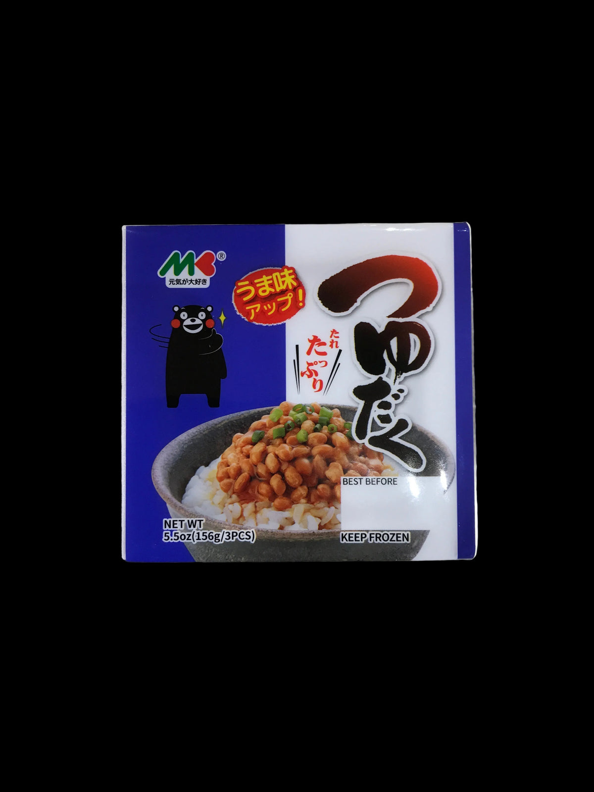 Marukin Tsuyudaku Natto 3pcs