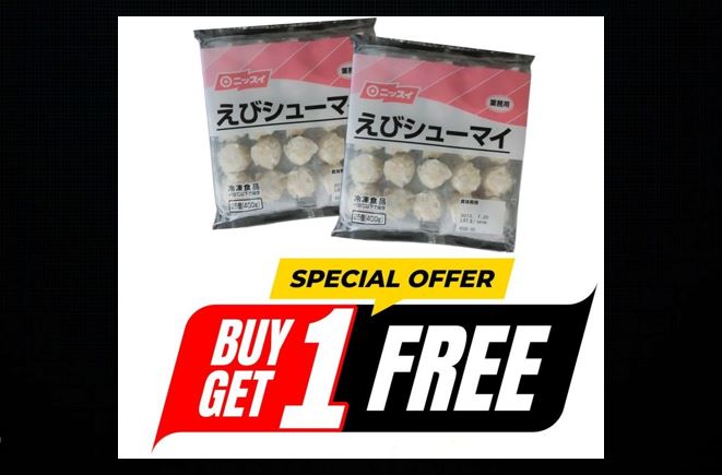 Ebi Shumai (BUY ONE GET ONE FREE)