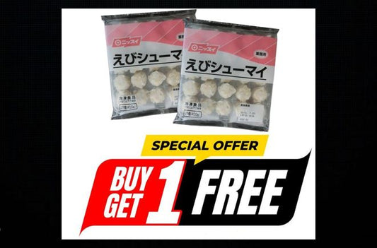 Ebi Shumai (BUY ONE GET ONE FREE)