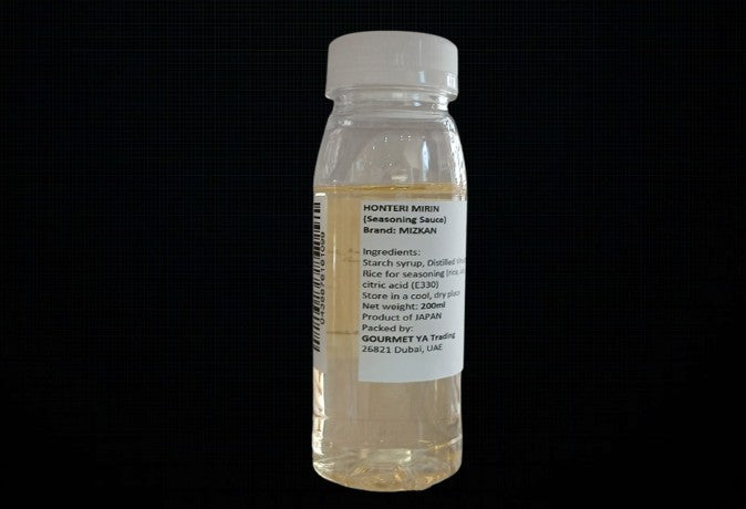 Honteri Mirin 200ml (Japan) - MIZKAN
