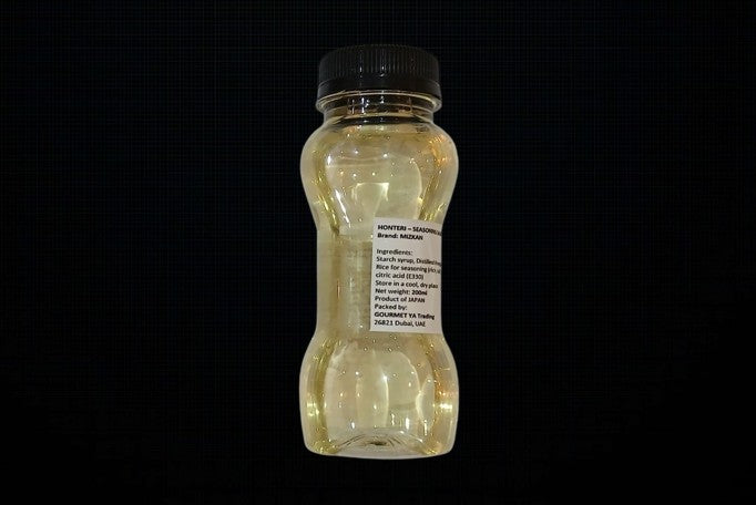 Honteri Seasoning Sauce 200ml (Japan) - MIZKAN