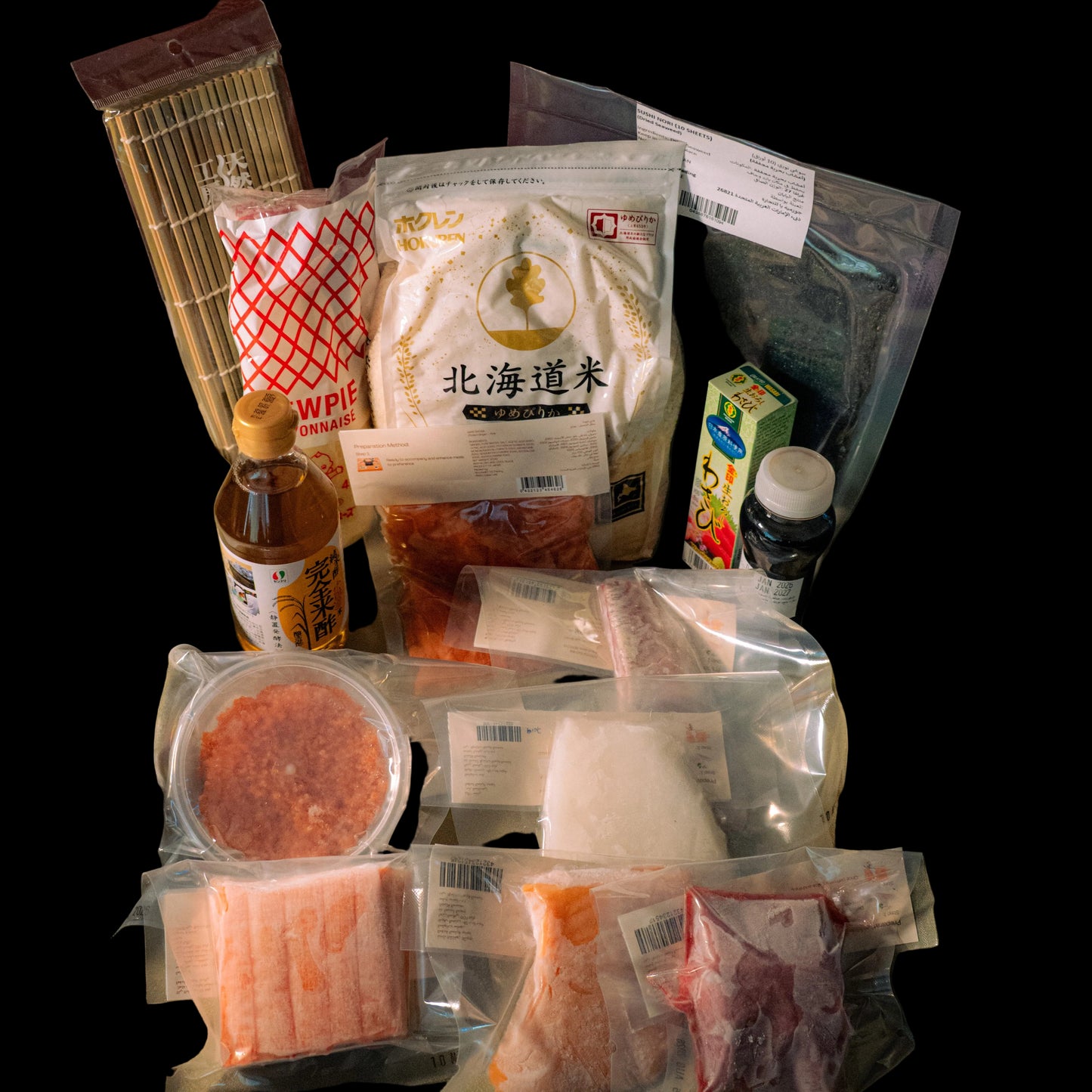 GOURMET-YA TSUKURU SUSHI SET