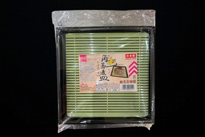 Japanese Noodles Tray with Bamboo Mat