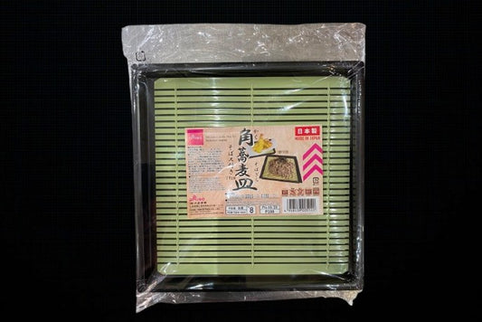 Japanese Noodles Tray with Bamboo Mat
