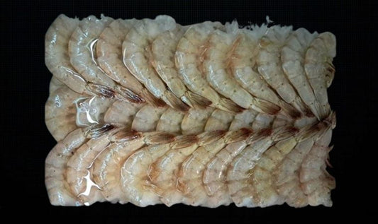 Shrimps size 21/25 (block frozen) 2.2kg