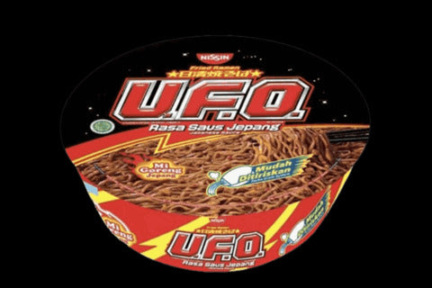 UFO Nissin Cup Noodle Fried Ramen, INA