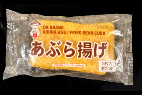 油揚げ三枚入り