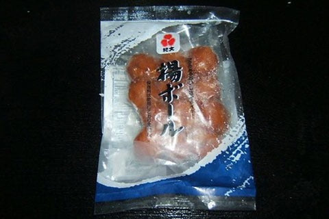 冷凍紀文揚げボール120g
