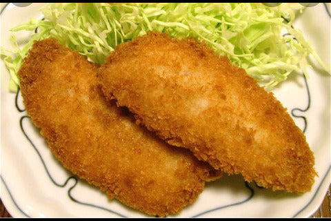 アジフライ自家製冷凍