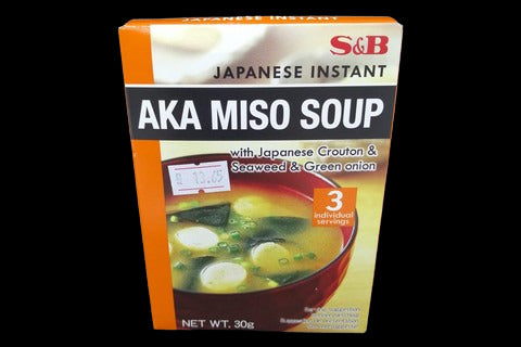 S&B Instant Miso soup Red miso