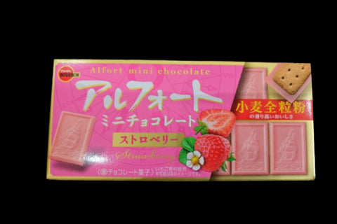 アルフォートミニチョコストロベリー