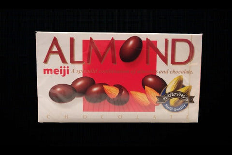 Meiji Almond Chocolates 79g.
