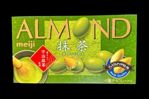 Meiji アーモンド抹茶