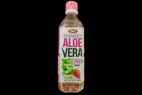 Aloe Vera strawberry 500ml 