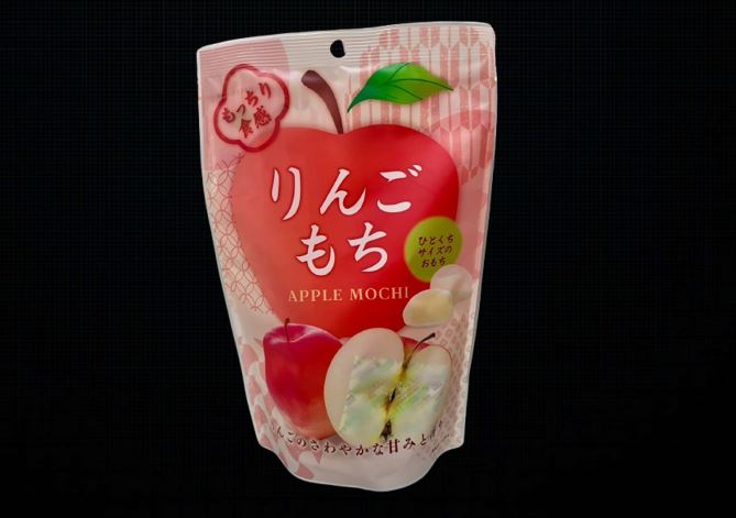 Apple Mochi 130g.