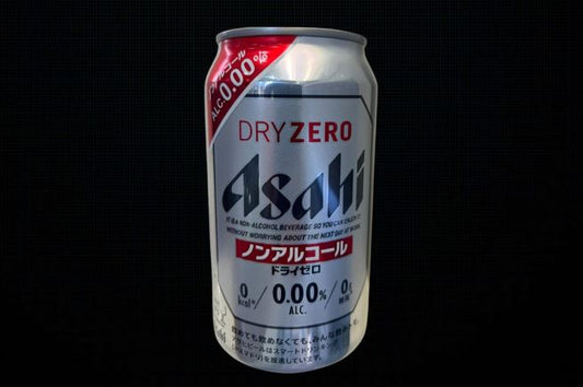 Asahi Dry Zero 350ml. (JAPAN)