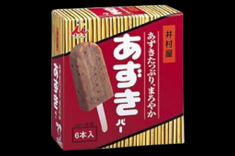 井村屋ボックスあずきバー