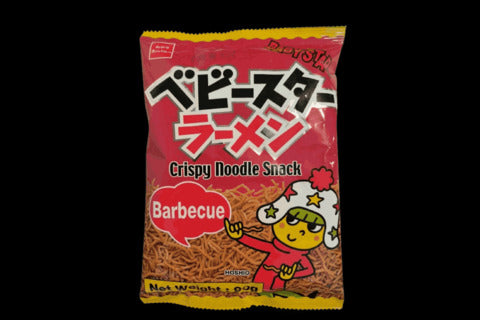 ベビースターラーメンBBQ味
