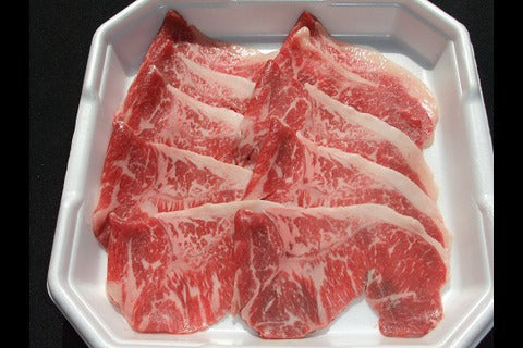 US牛ロースすき焼き用200g